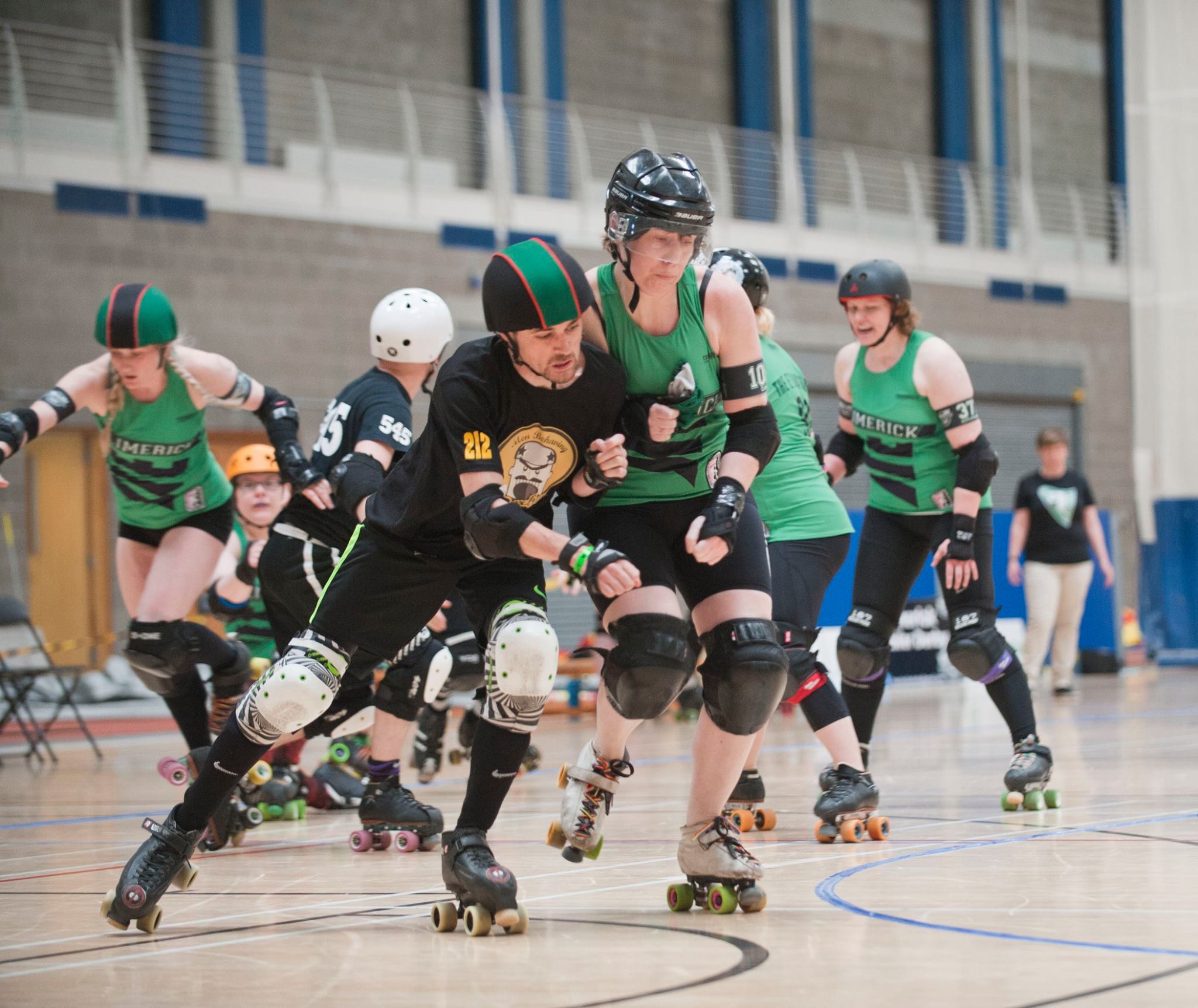 Limerick Roller Derby celebrates