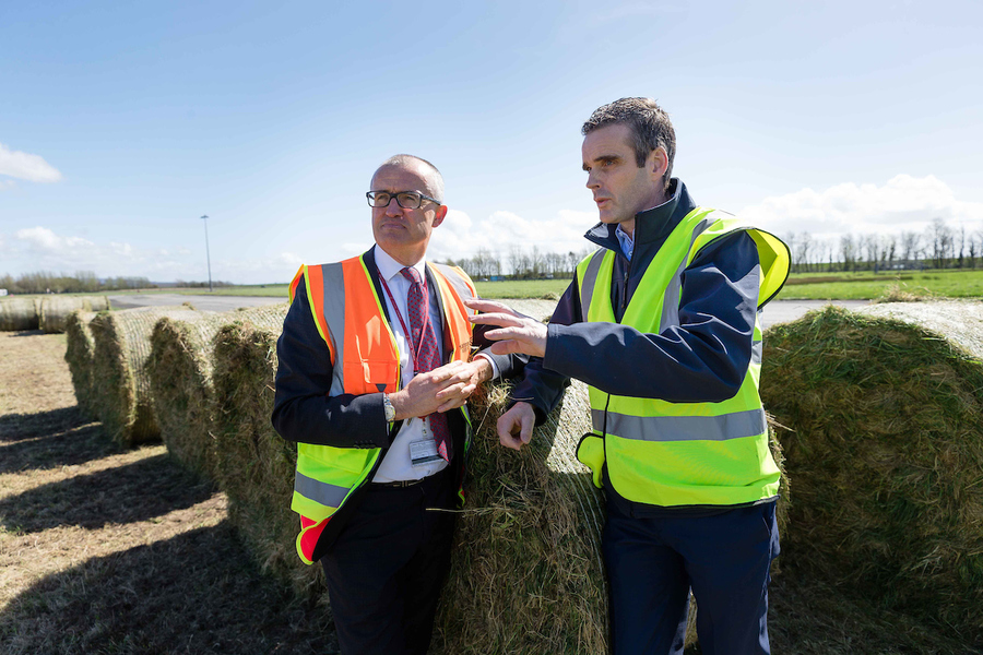 Shannon Airport silage