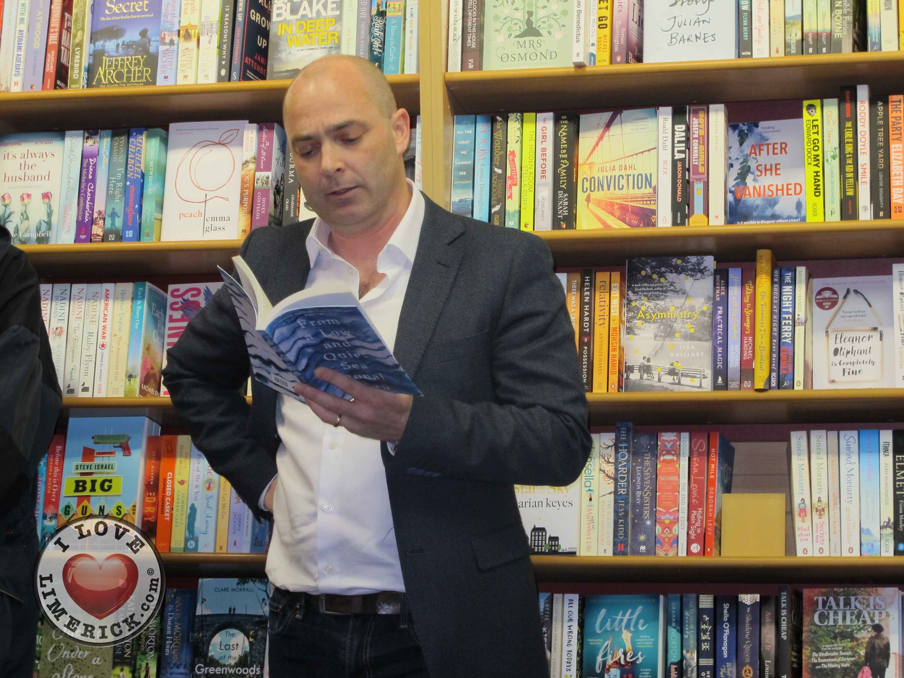 Donal Ryan Liz Nugent book signing
