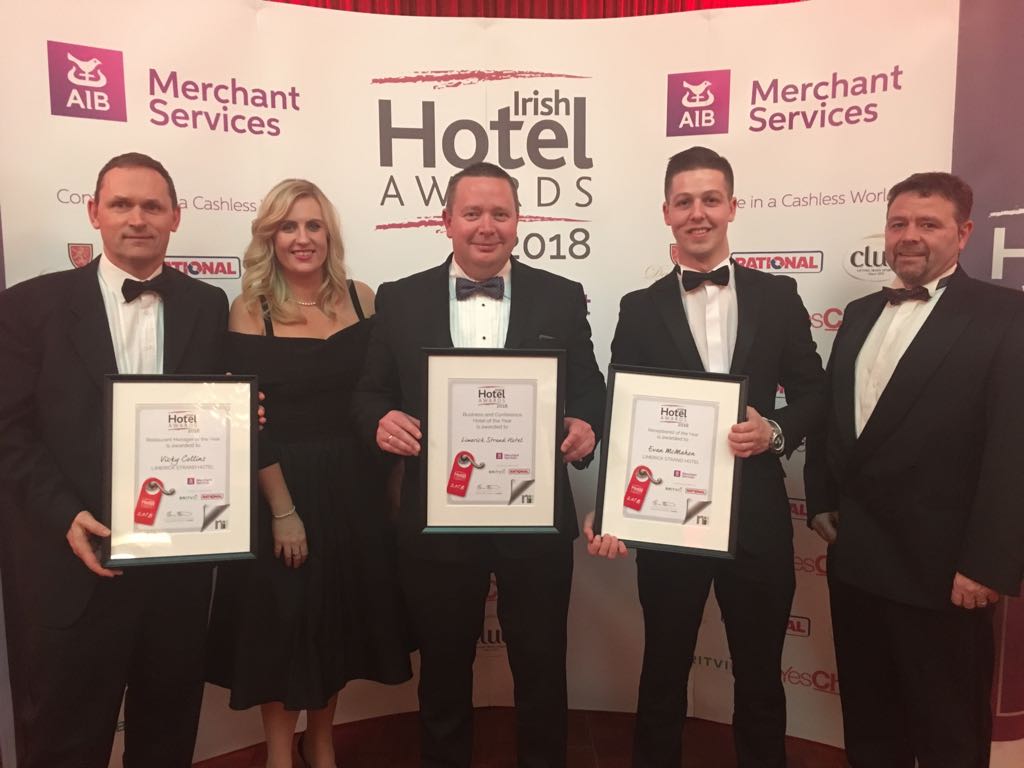Limerick Strand Irish Hotel Awards 2018