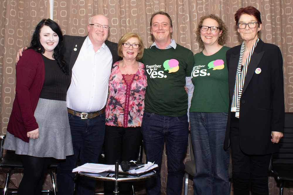 Limerick Together for Yes launch
