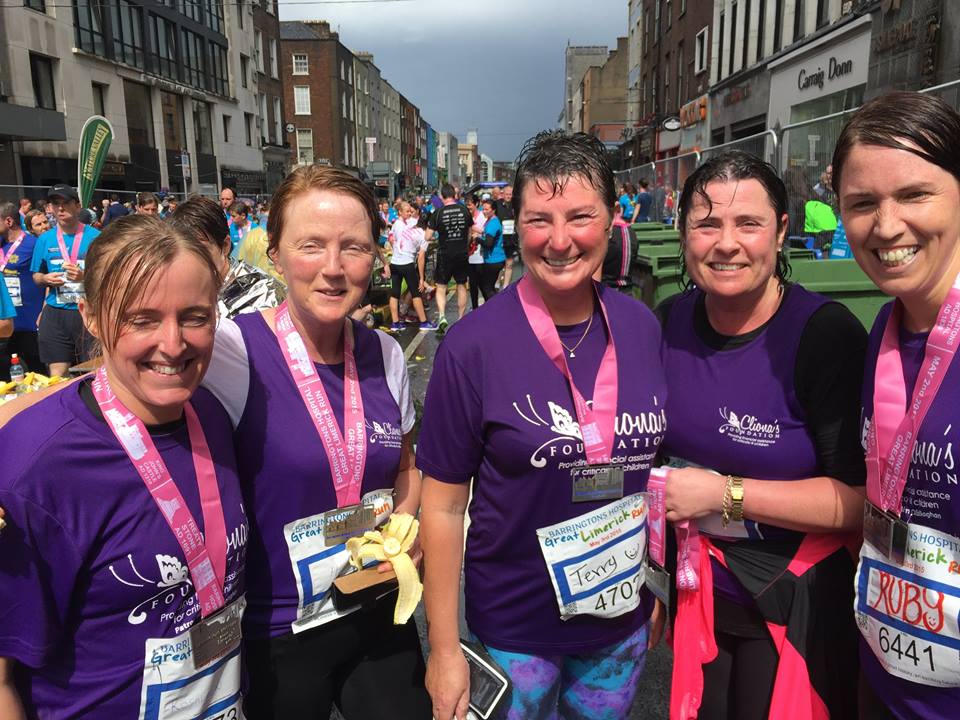 Clionas Foundation Great Limerick Run