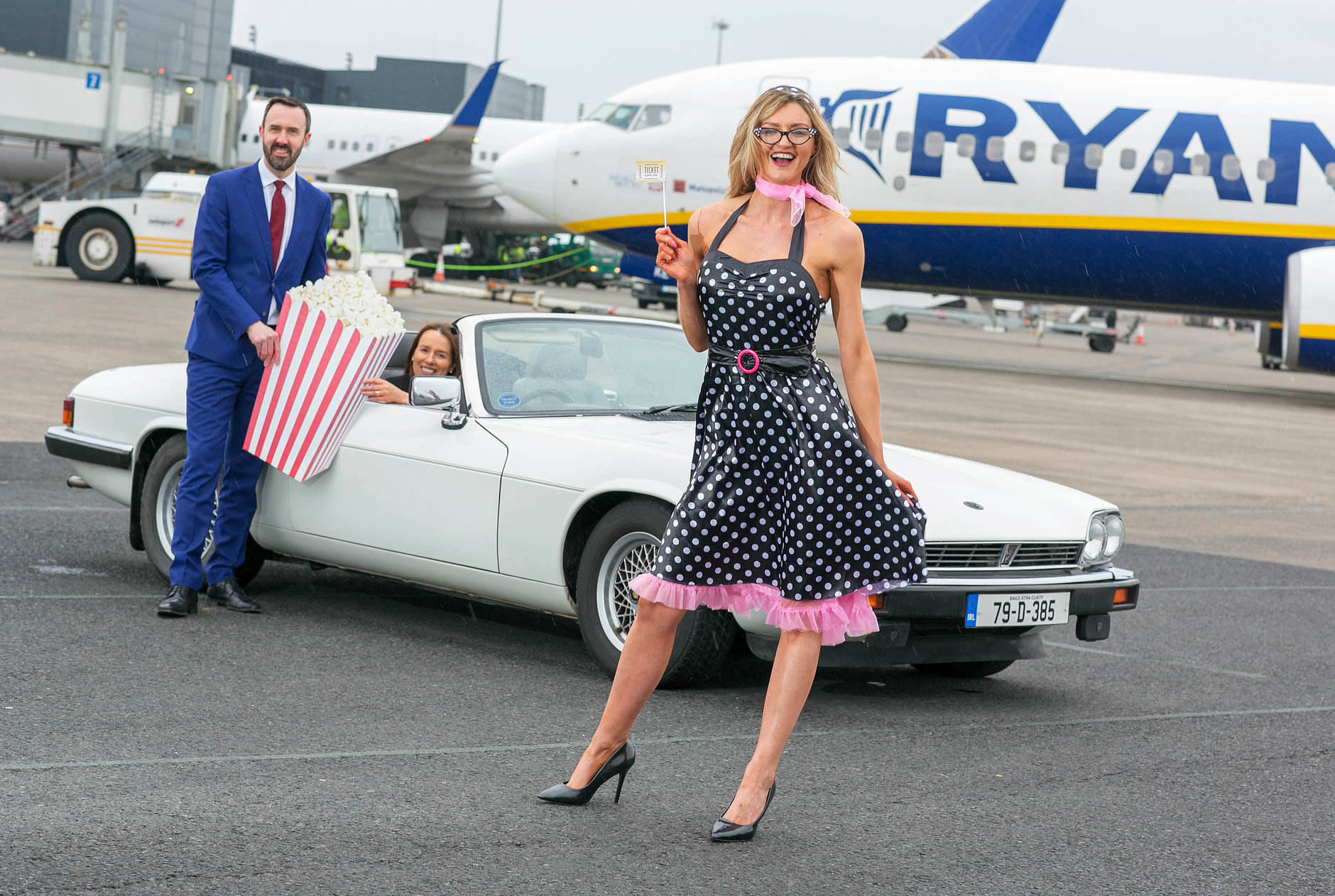 Shannon Airport Retro Drive-in