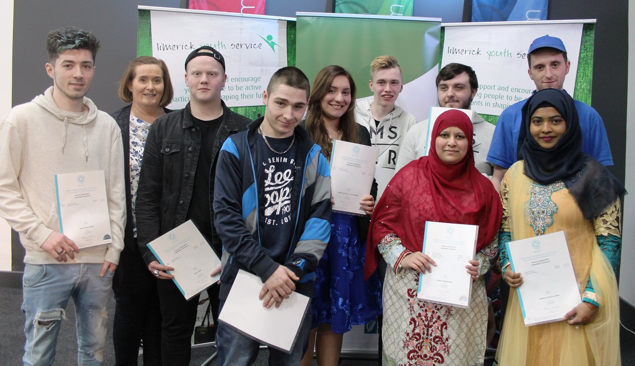 Limerick Youth Service honoured