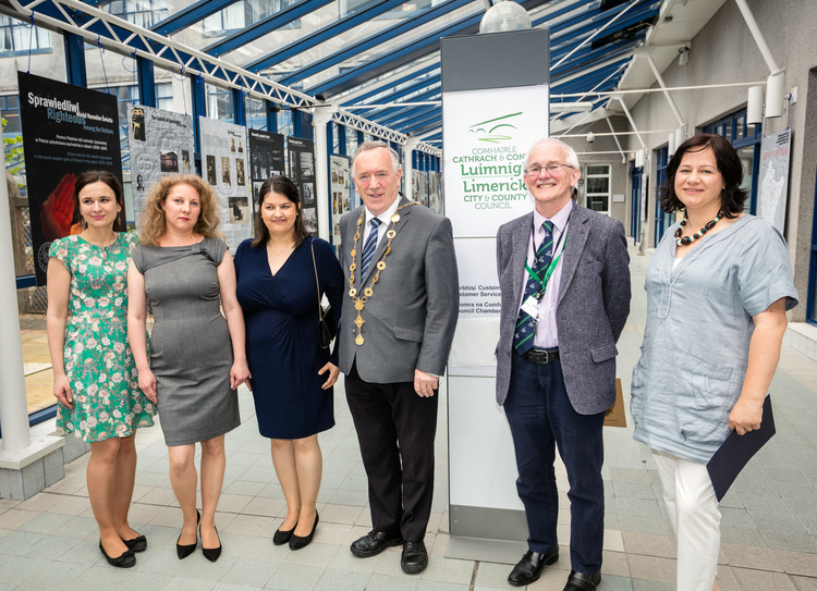 Righteous Among the Nations exhibition