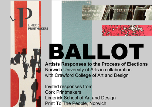 Limerick Printmakers Ballot exhibition