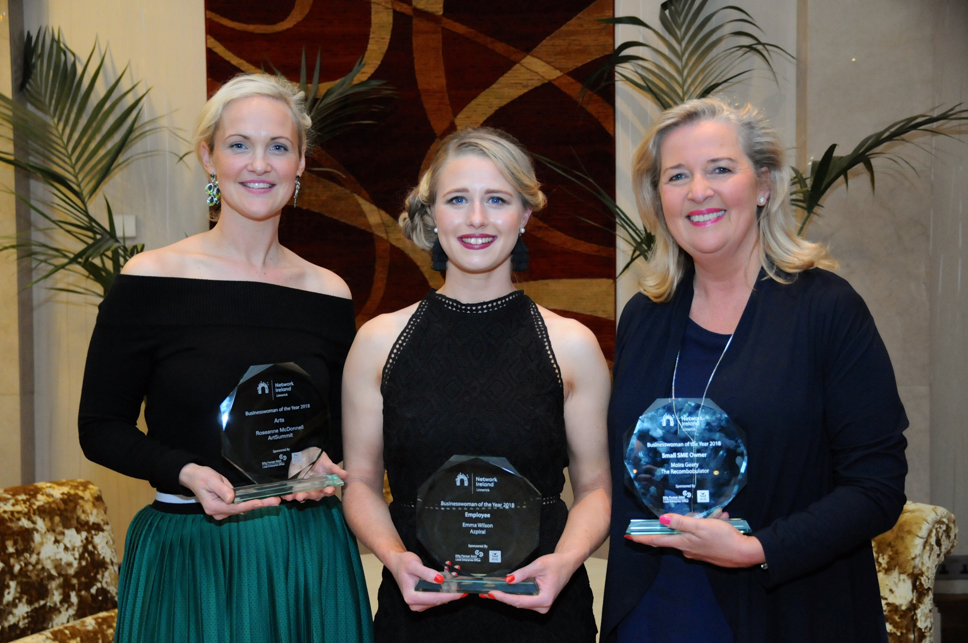 Limerick Businesswoman of the Year Awards 2018
