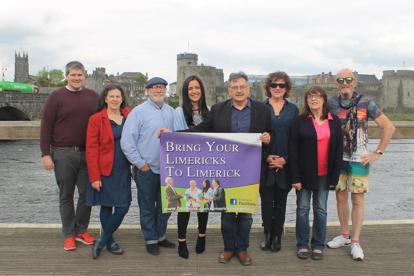 Bring Your Limericks to Limerick 2018 Festival