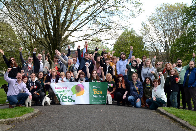 Limerick Together for Yes Ormston House