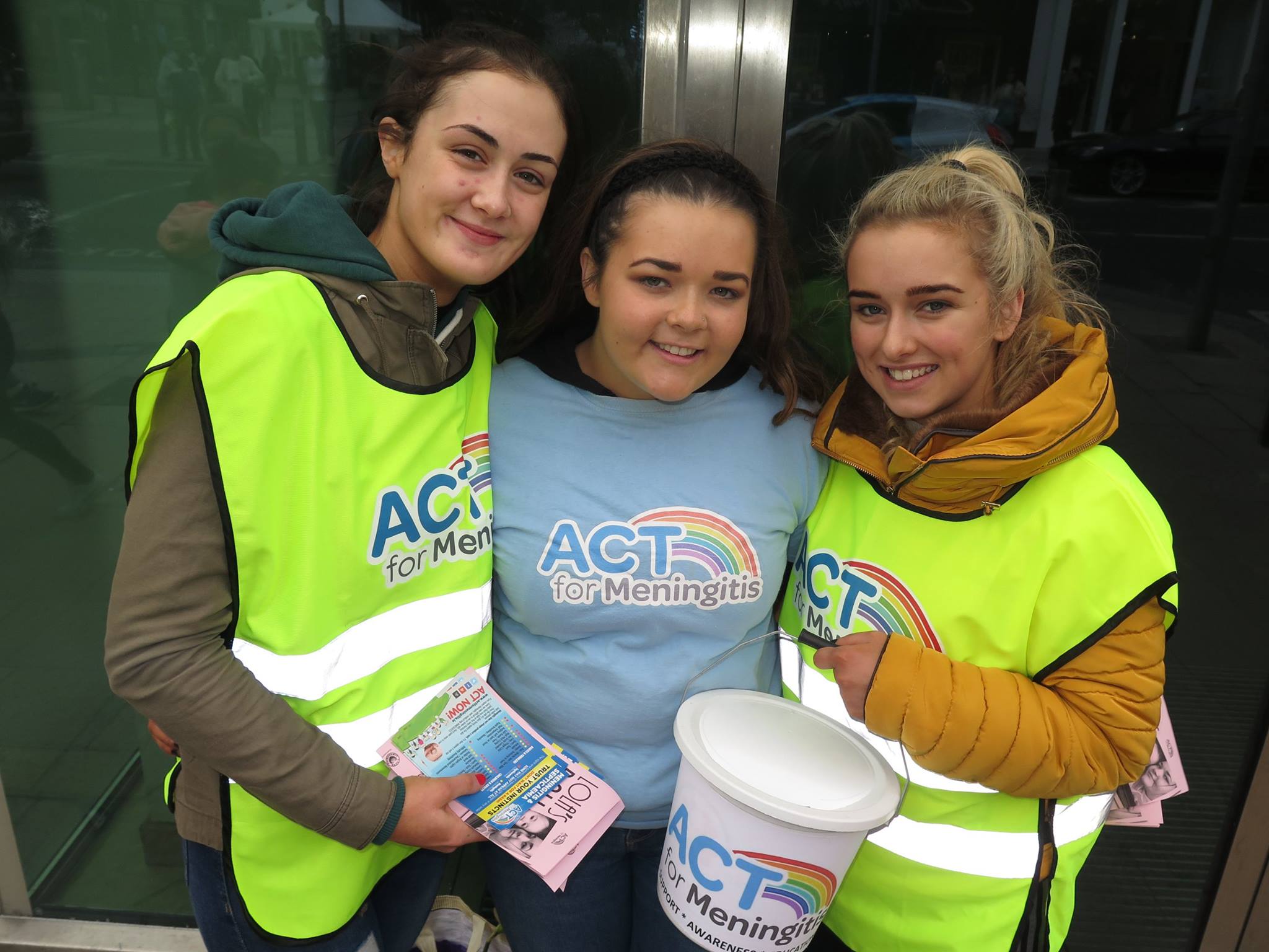 ACT for Meningitis Street Collection