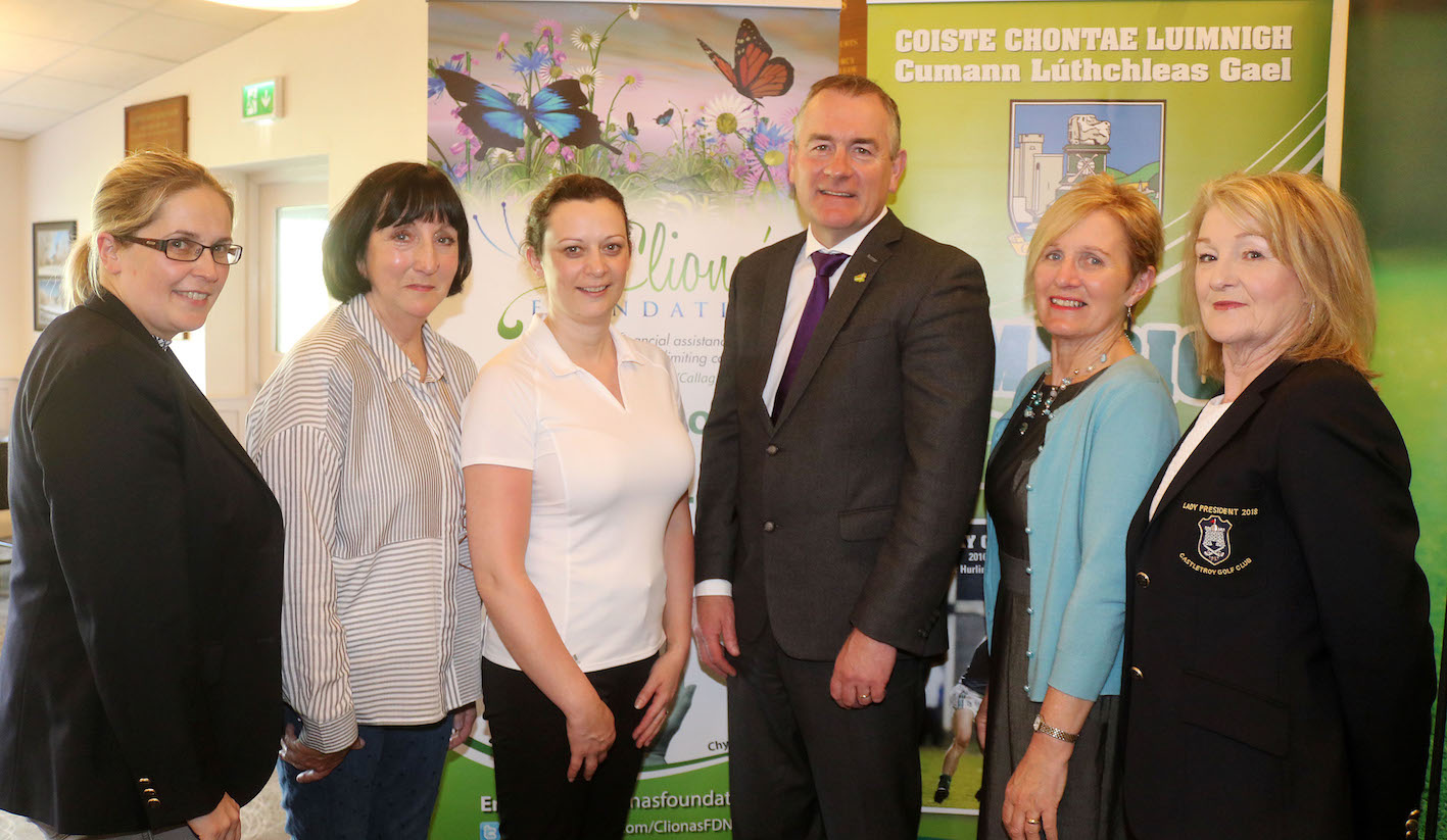 Clionas Foundation CLUB Limerick