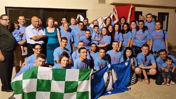 Limerick Youth Service European reunion