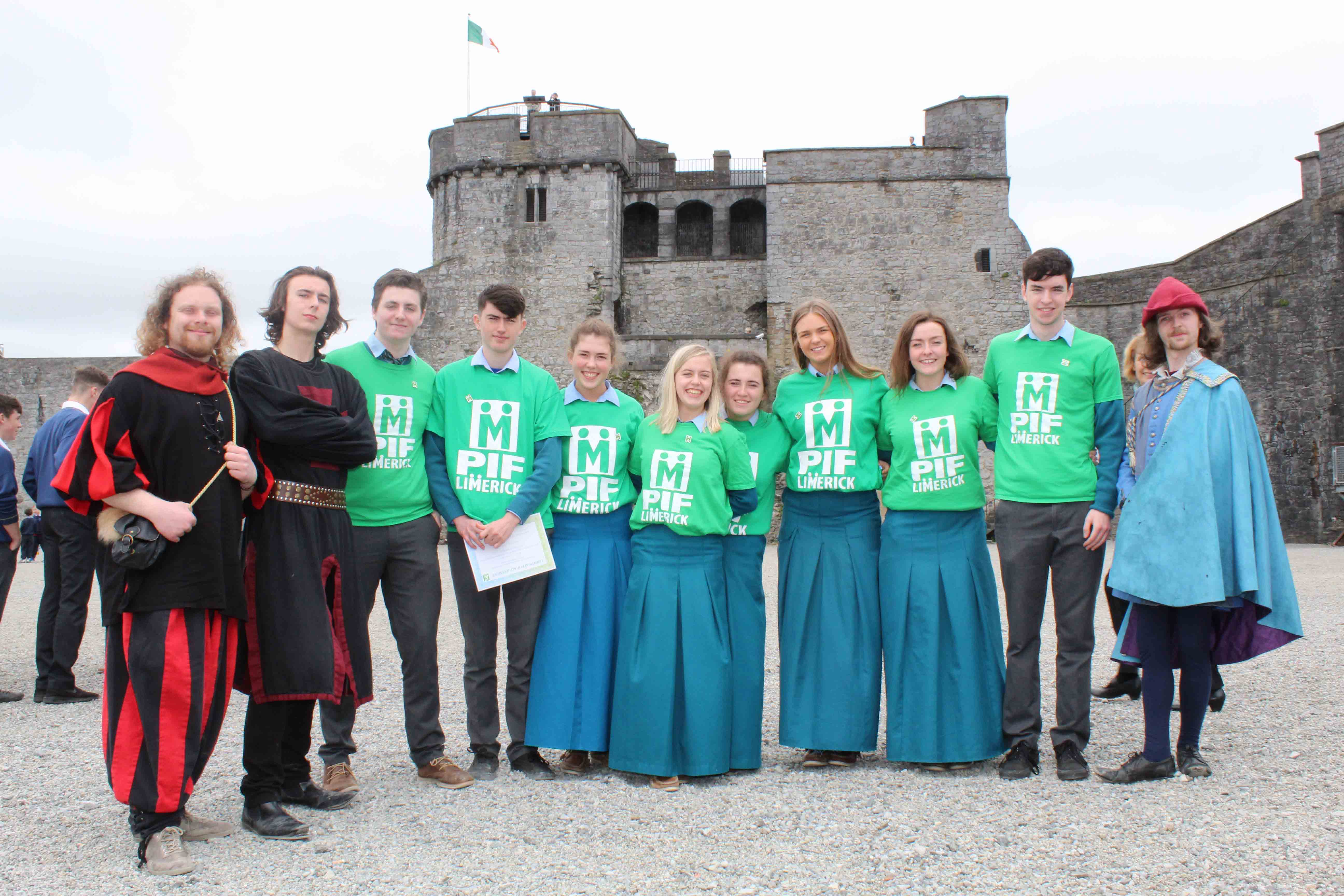 Pay It Forward Limerick Kindness Flags