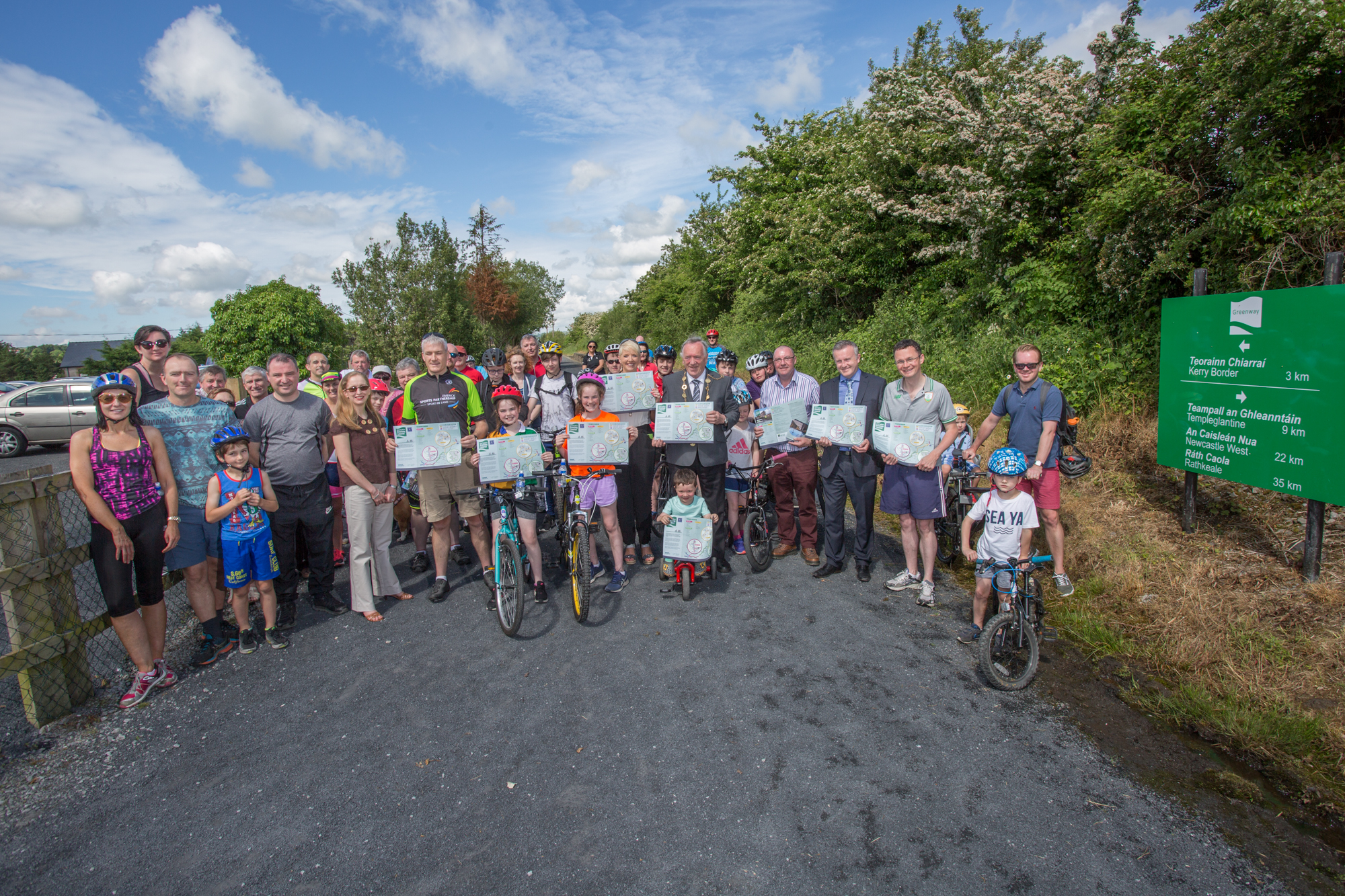 New Abbeyfeale Newcastle West Rathkeale Town loops