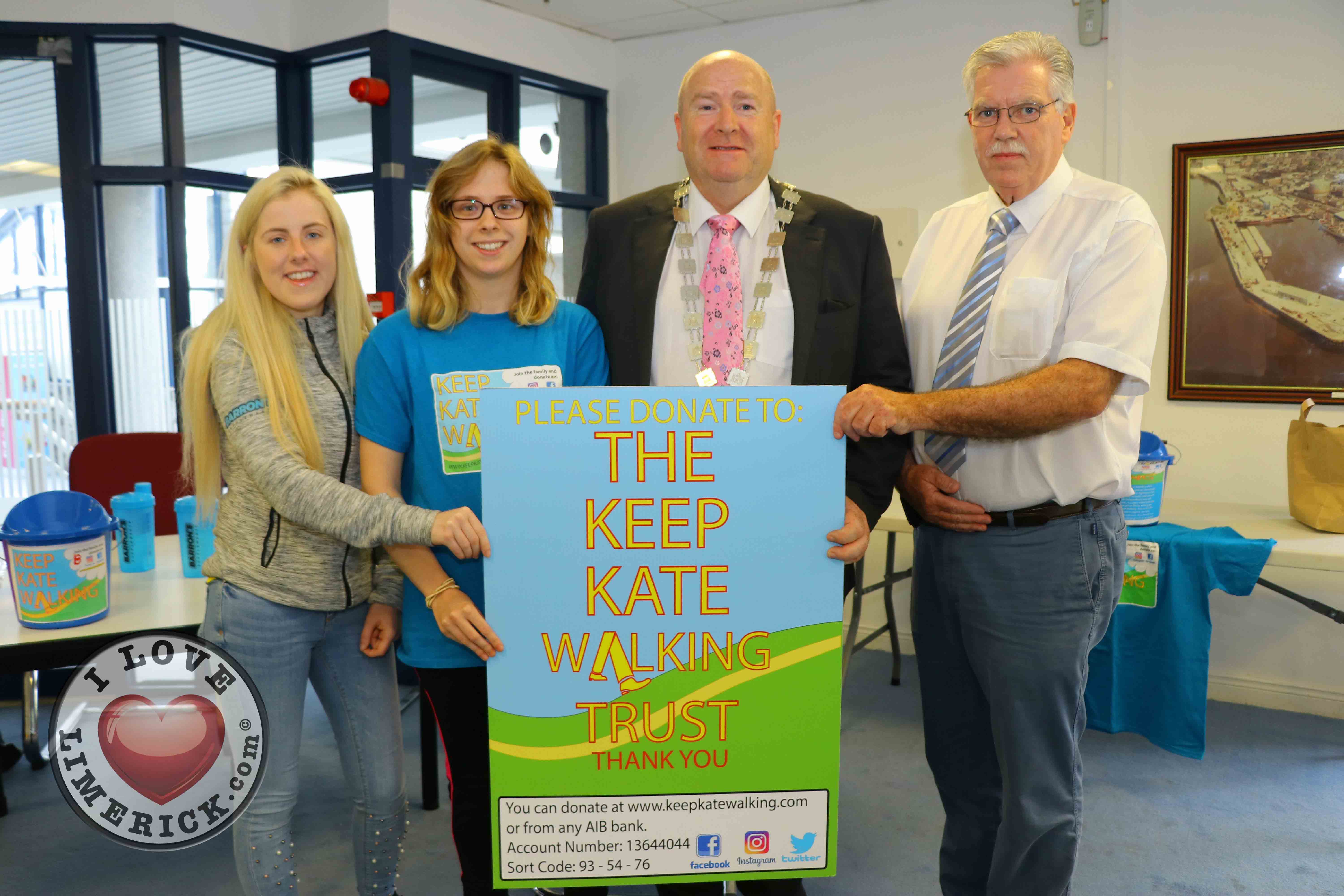 coffee morning in aid of keep kate walking