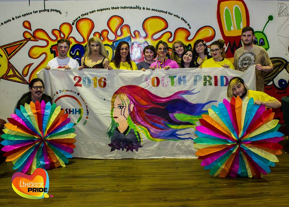 limerick pride youth party 2018