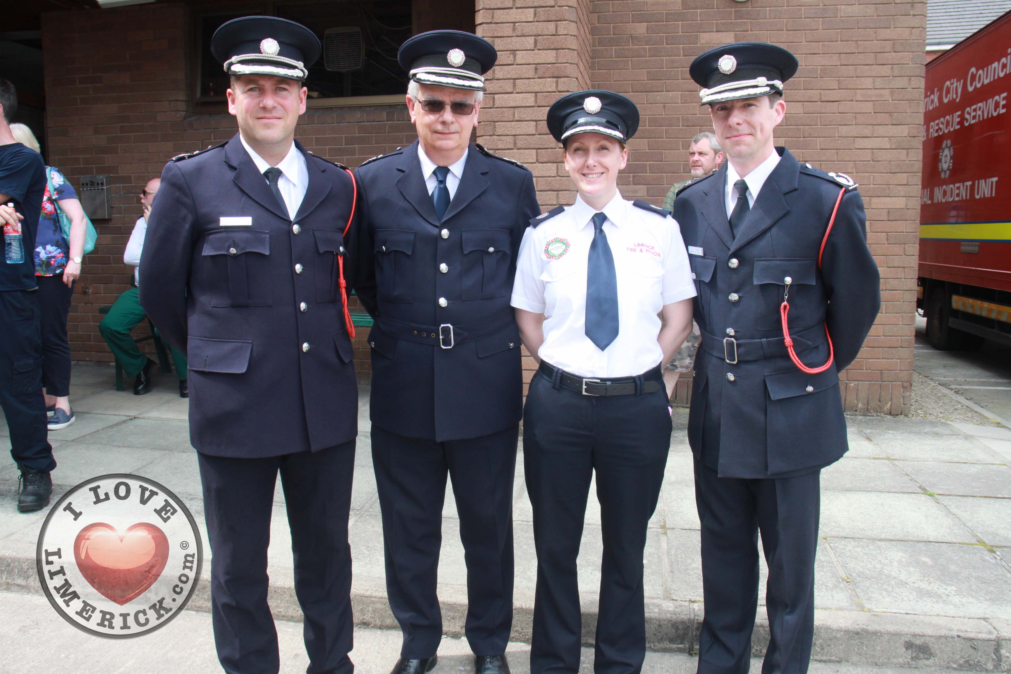 New Fire Recruits Passing out ceremony