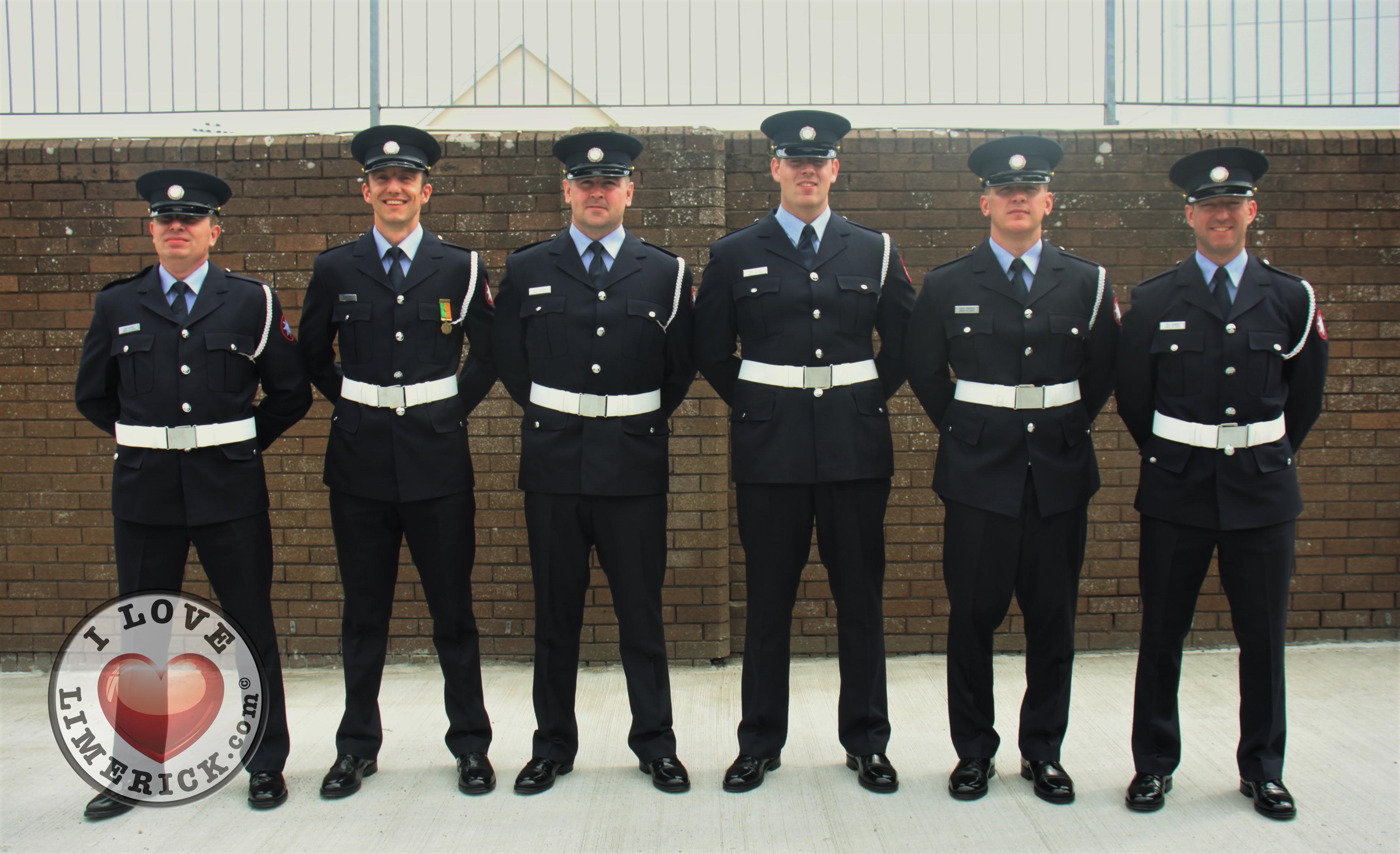 New Fire Recruits Passing Out Ceremony