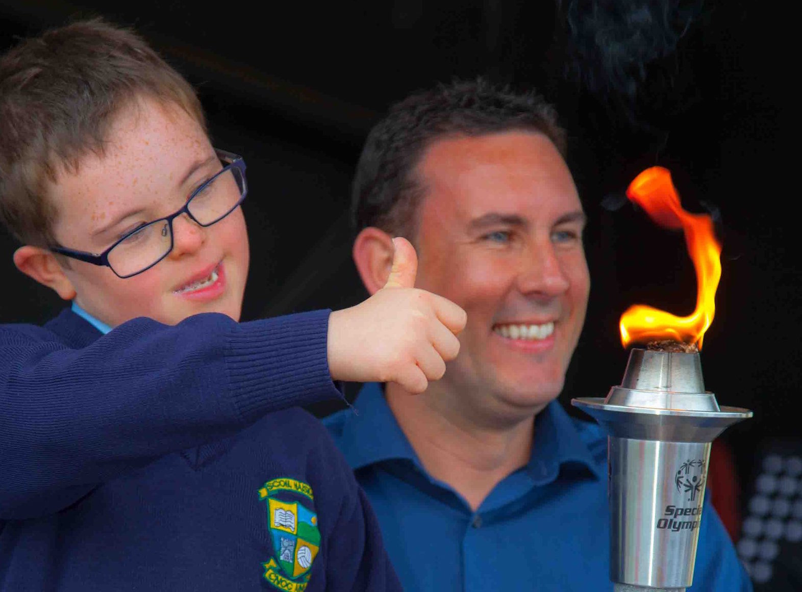 Special Olympics Flame