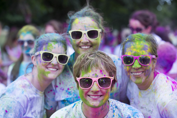 Colour Dash Limerick 2018