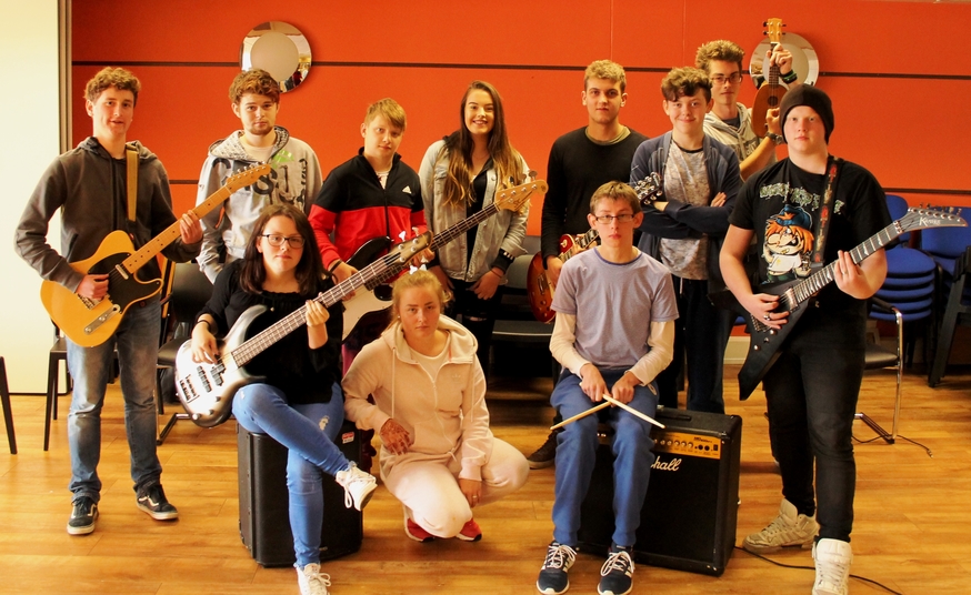 Limerick Summer Creative Arts Music Programme