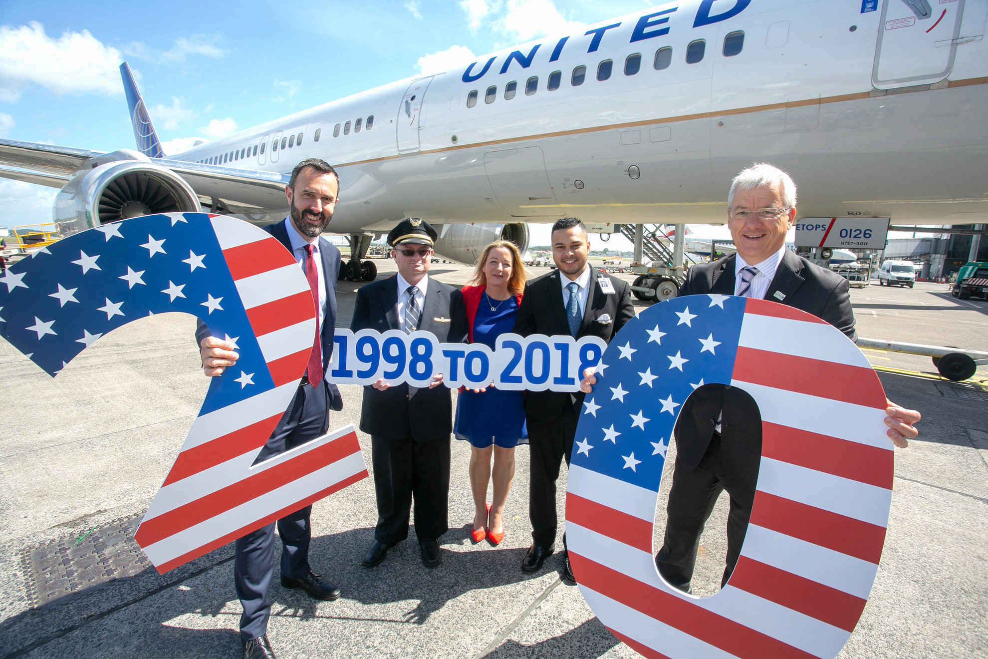 United Airlines Shannon New York