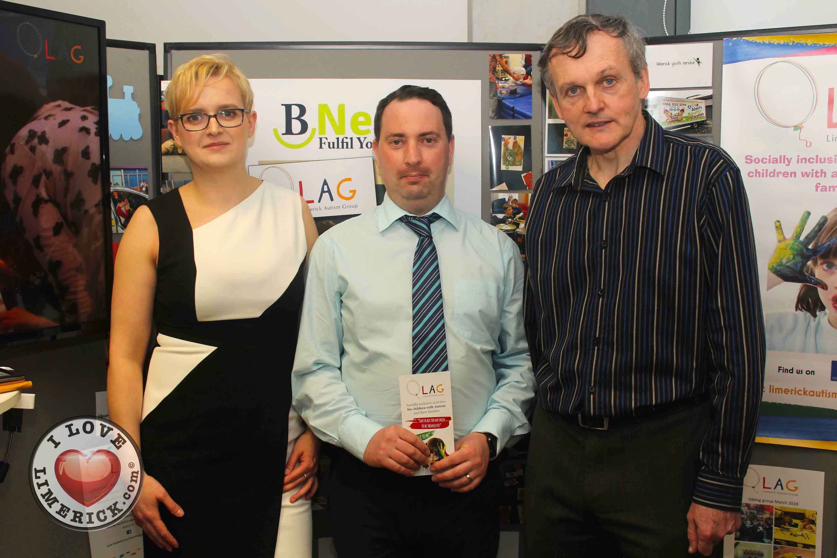 BNest helped Limerick Autism Group