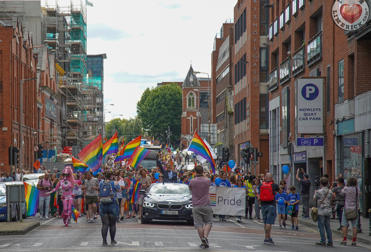 Limerick Pride Parade 2018