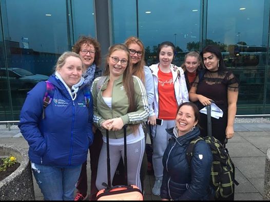 Limerick Youth Service girls