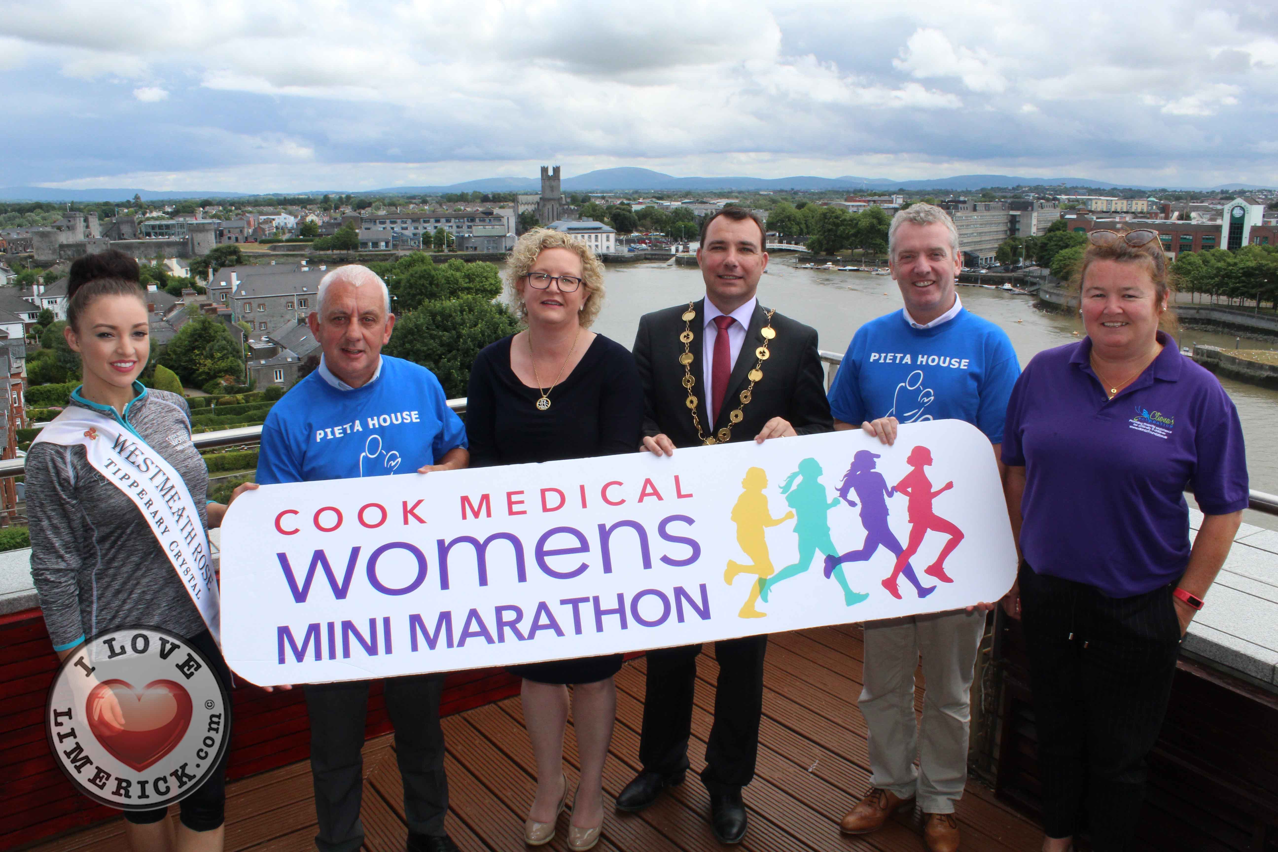 Cook Medical Limerick Womens Mini Marathon 2018