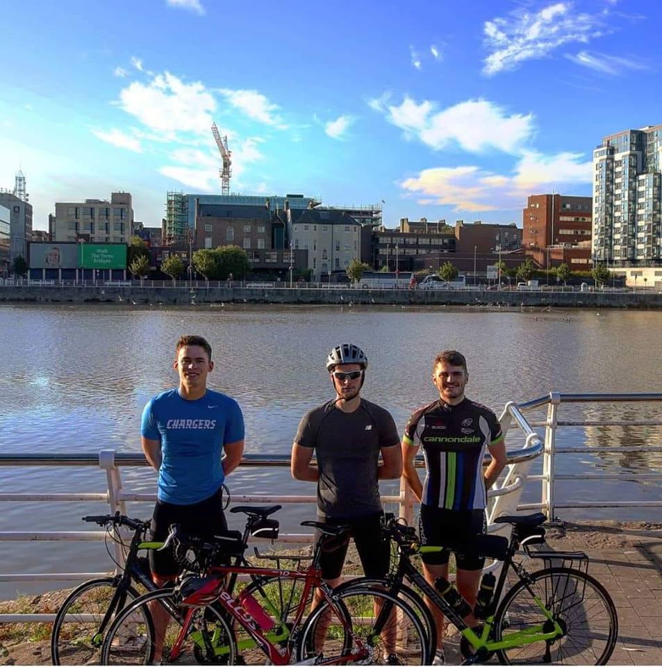 Munich to Rome charity cycle