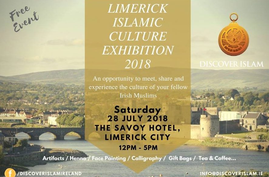 Limerick Islamic Culture Exhibition 2018