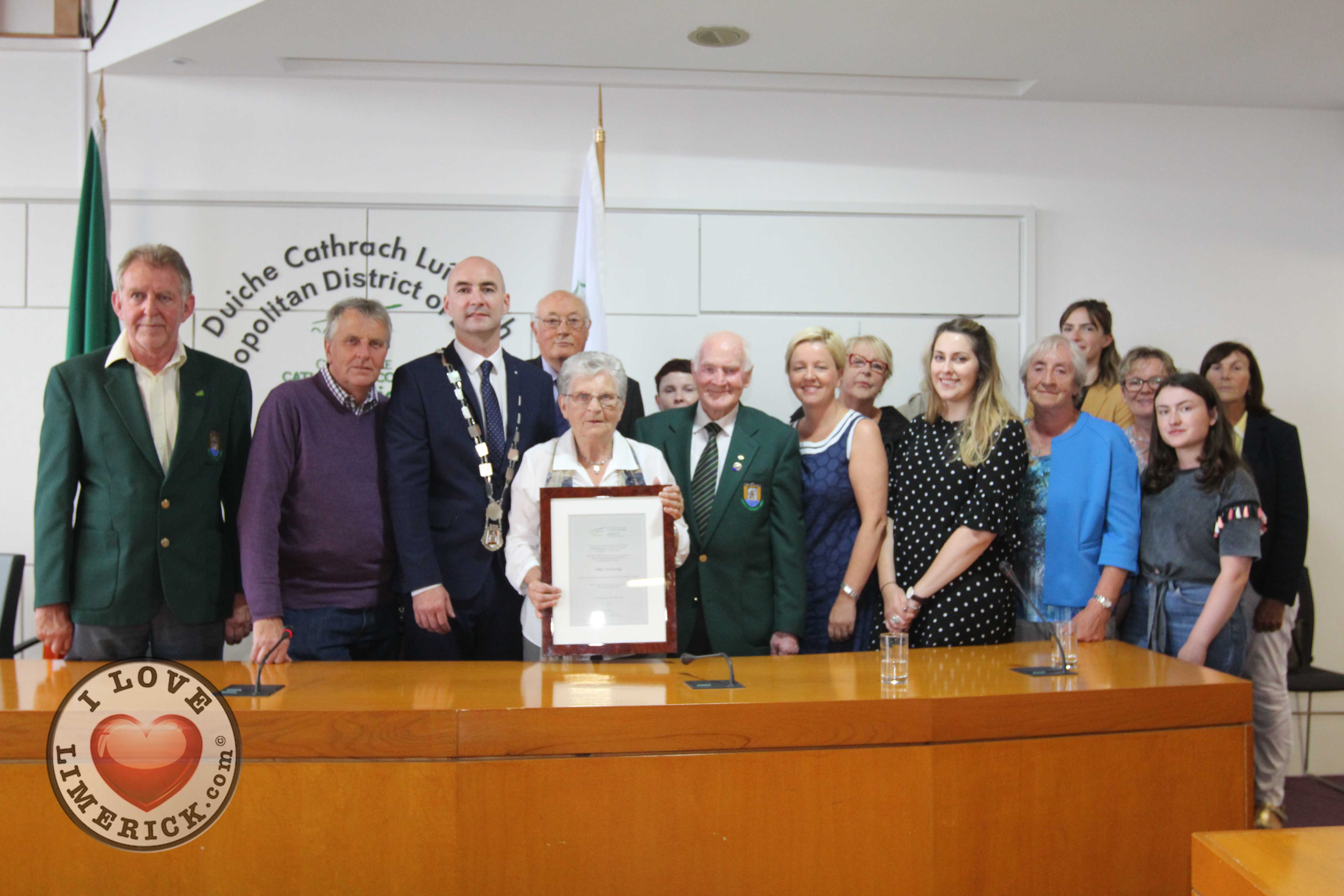Mayor Daniel Butlers first Mayoral Reception