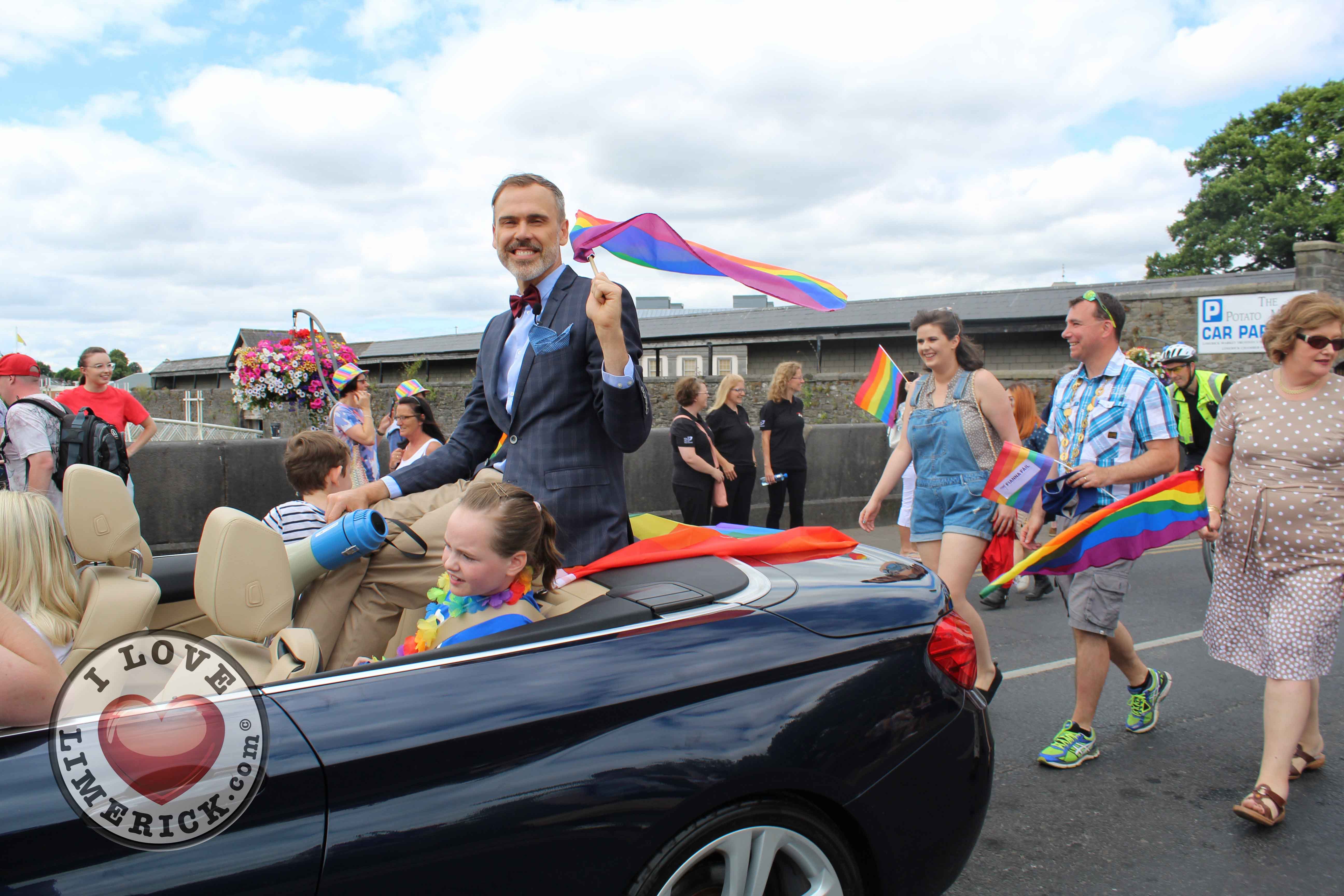 Limerick Pride Parade 2018