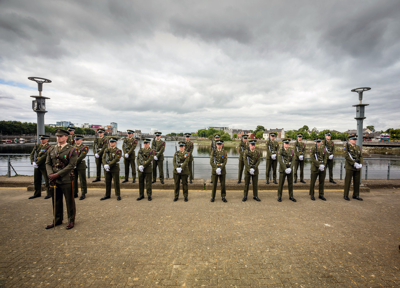 Limerick National Day of Commemoration Ceremony