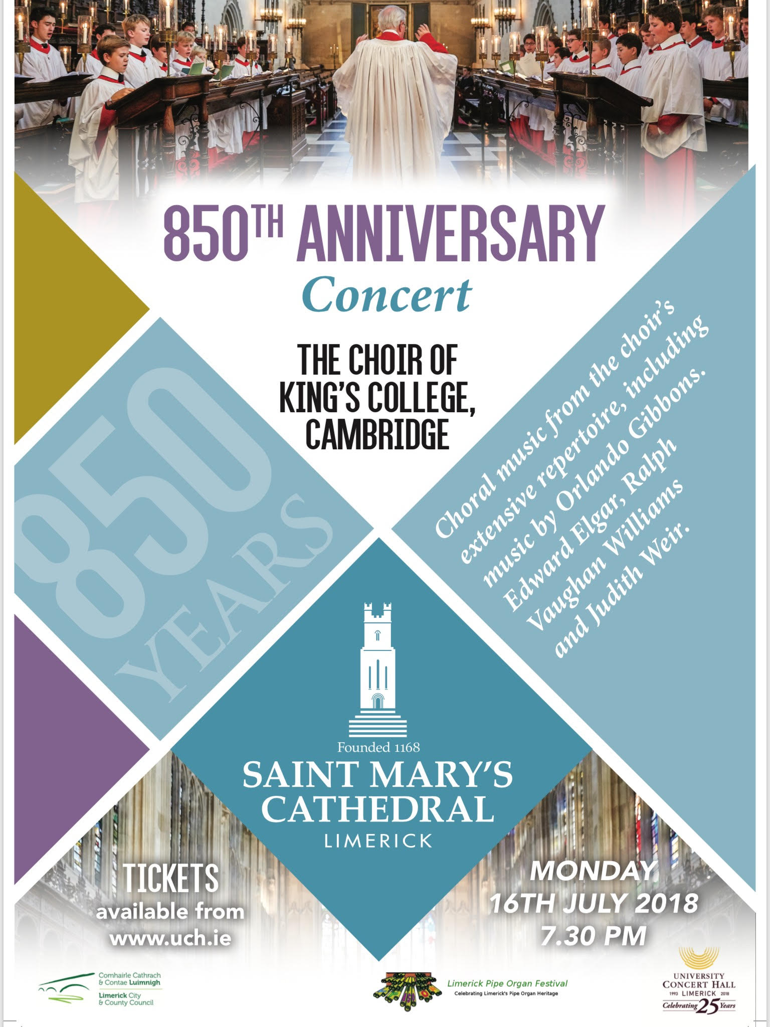 Choir of Kings College Cambridge 