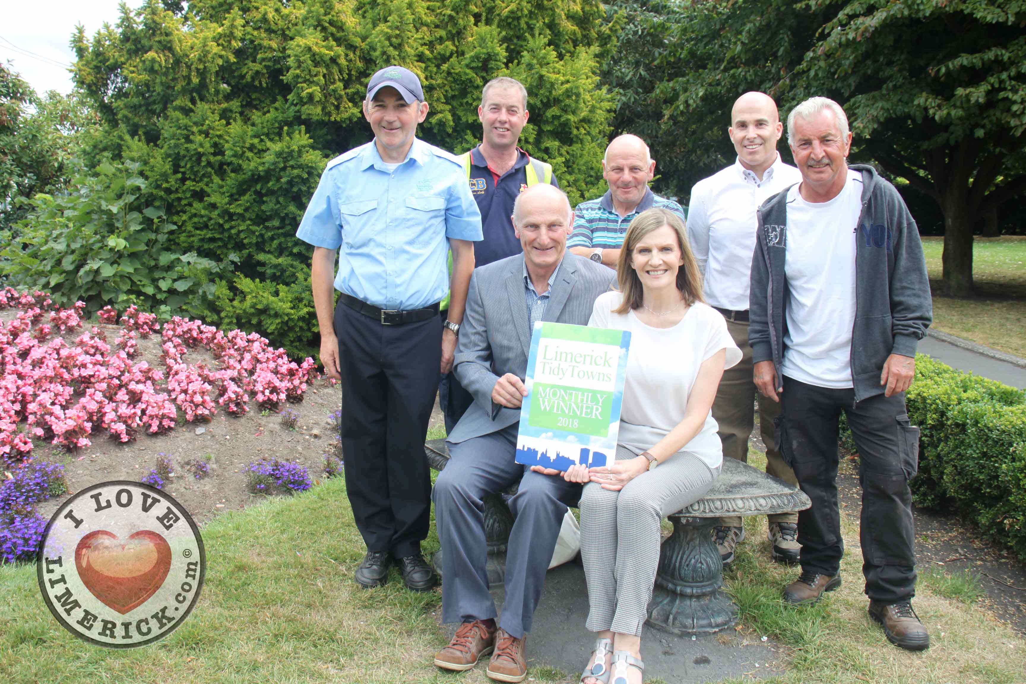 Tidy towns monthly award