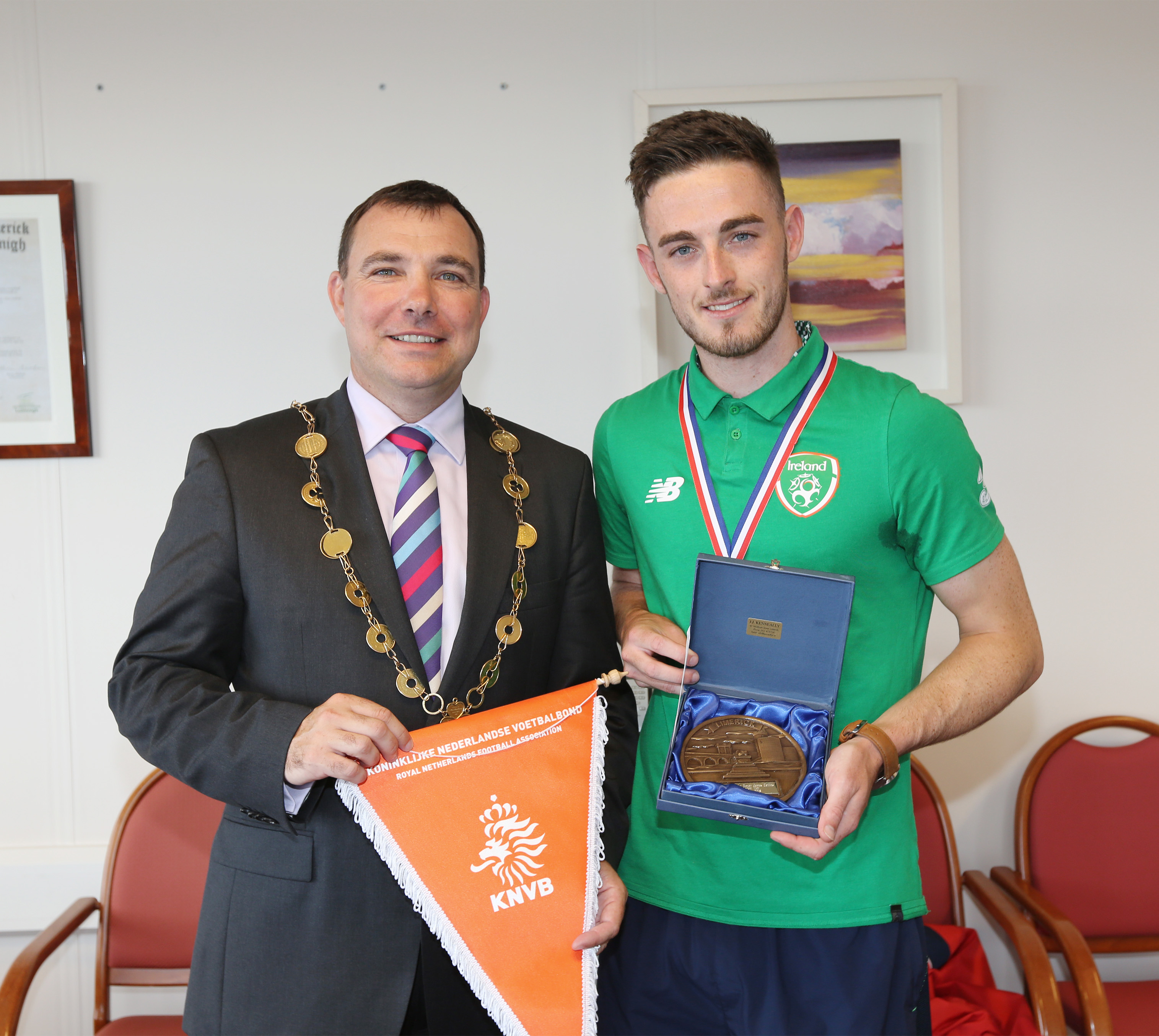 Aaron Tier honoured