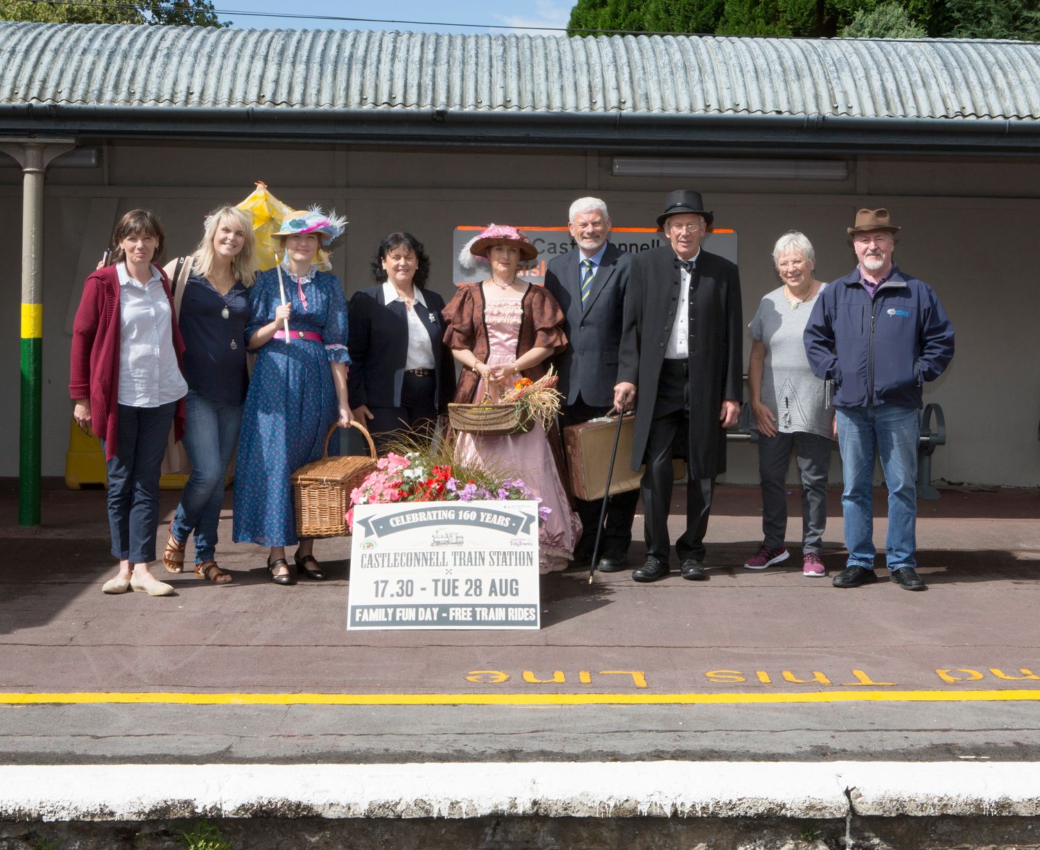 Castleconnell Train Station