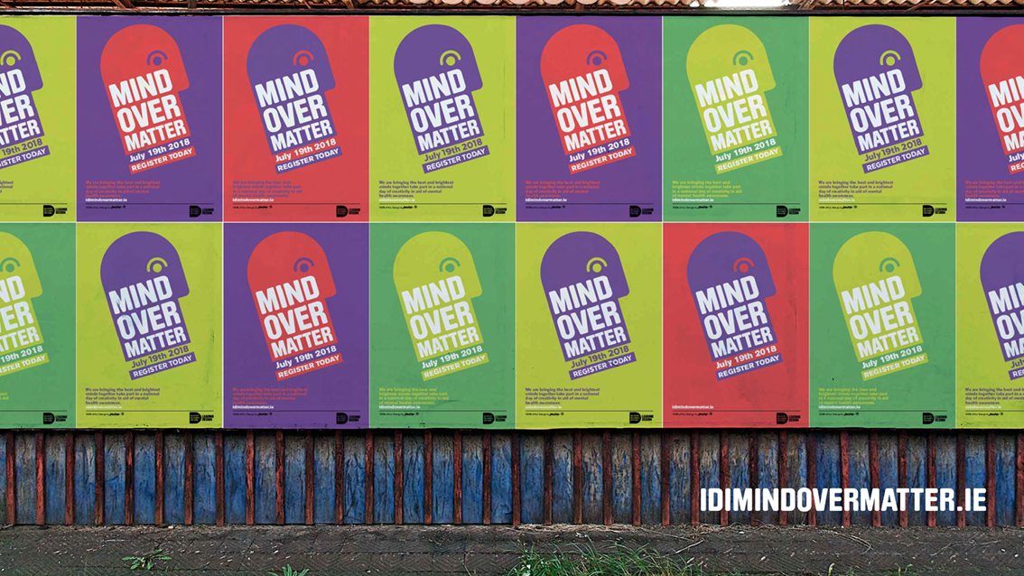 Mind Over Matter Business Launch in aid of mental health awareness