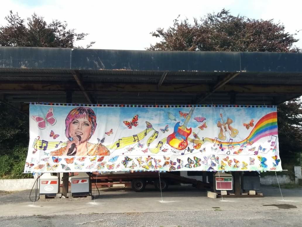Dolores O Riordan mural