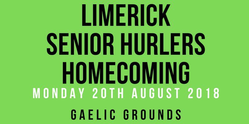 All Ireland Senior Hurling champions homecoming