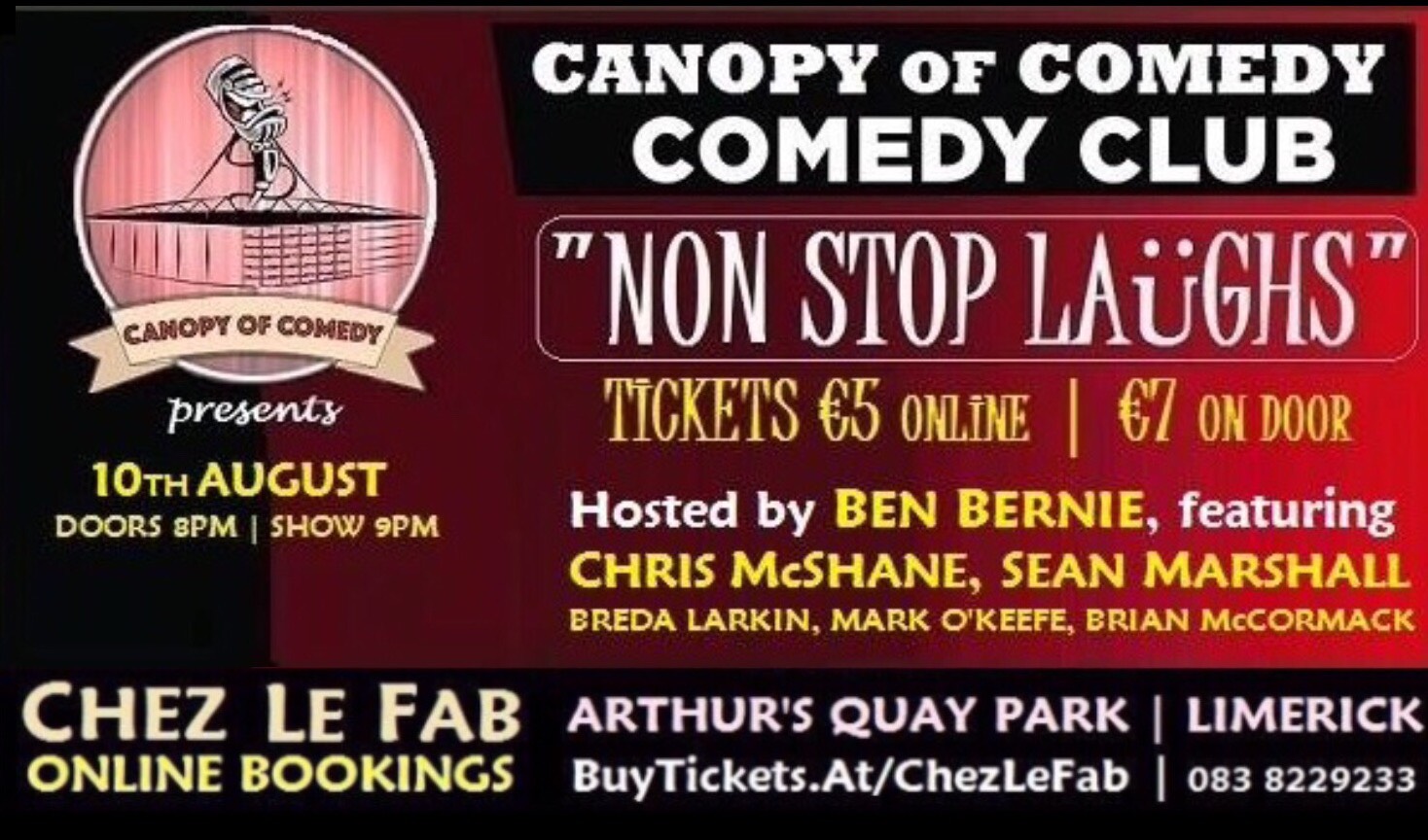 Canopy of Comedy