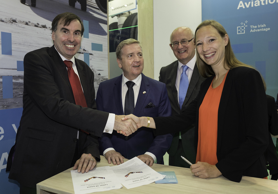 International Aviation Services Centre (IASC) become first Irish member of elite European Aerospace Cluster Partnership