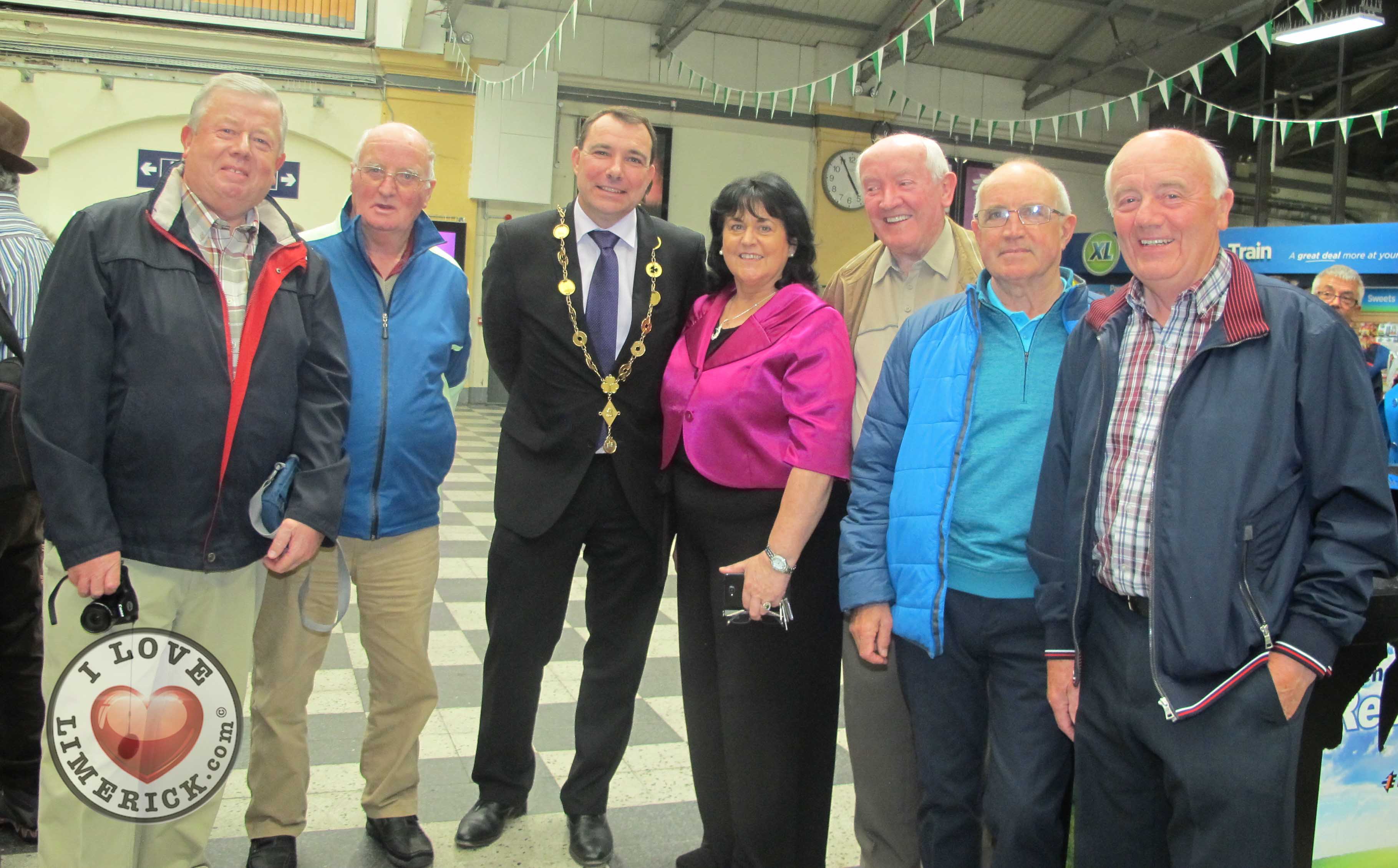 Castleconnell Station celebrates 160 years