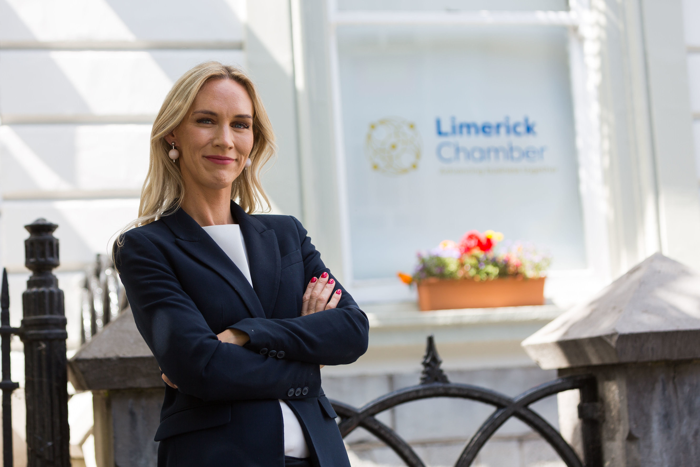 Limerick Chamber CEO Dee Ryan