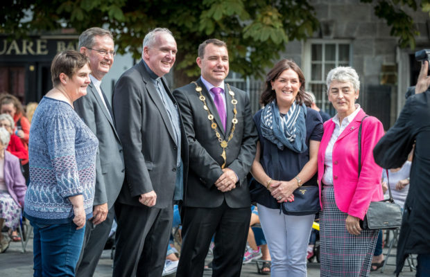 limerick diocese street party kicks off celebrations
