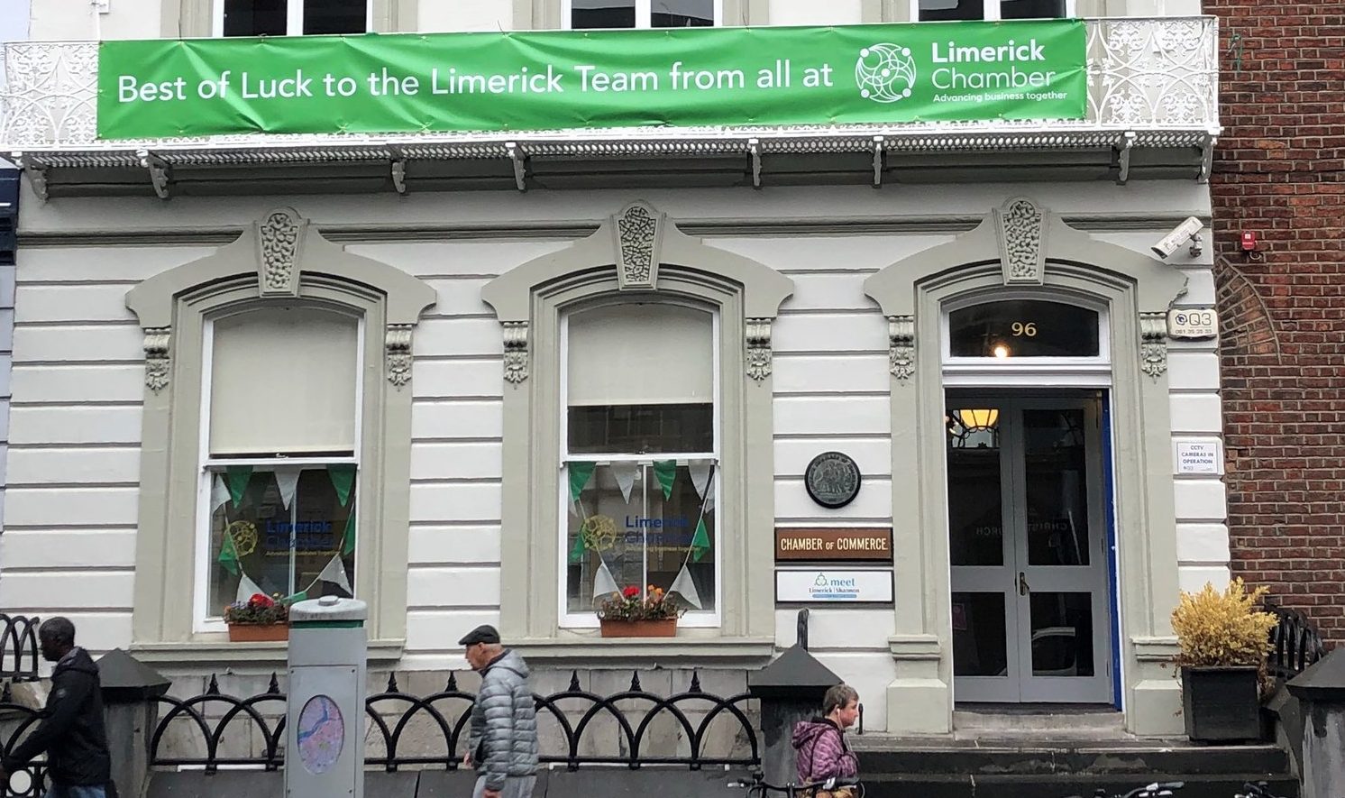 Limerick Chamber of Commerce Congratulates