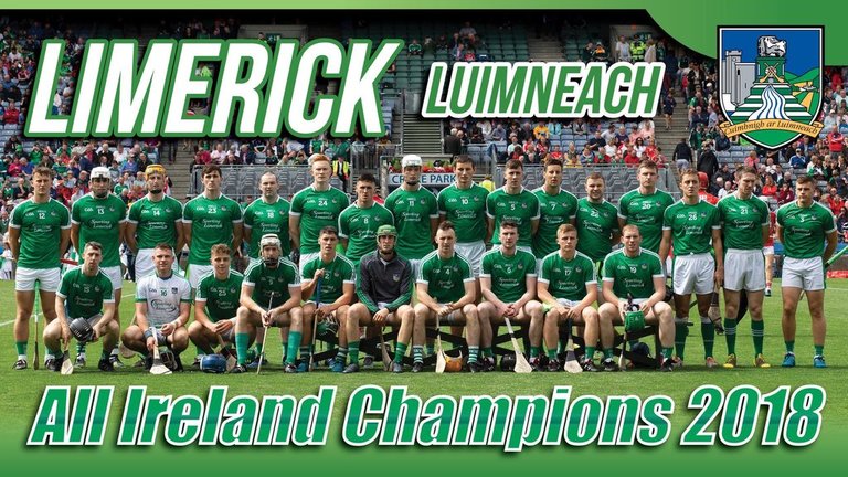 Limerick All Ireland hurling champions