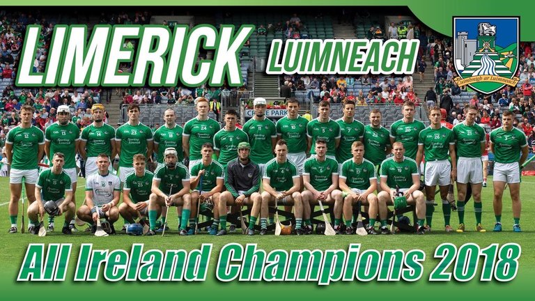 Limerick All Ireland hurling champions